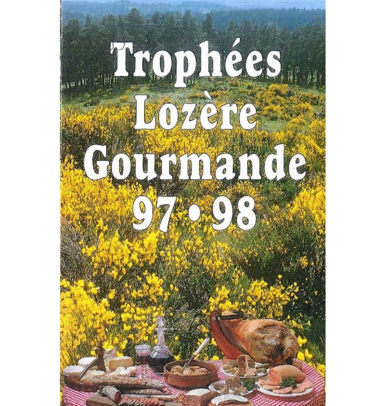 1997 1998 Palmarès Lozère Gourmande