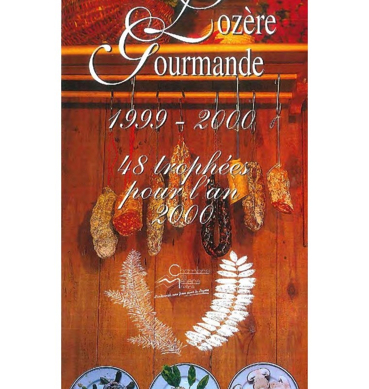 1999 2000 Palmarès Lozère Gourmande