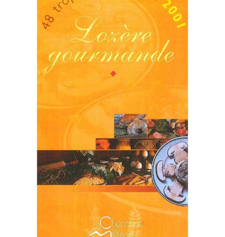 2001 2002 Palmarès Lozère Gourmande