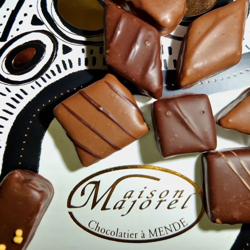 Photo de Assortiment de chocolats