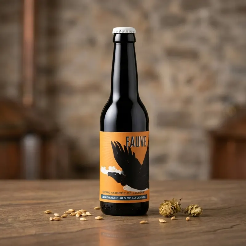 Photo de Bière fauve