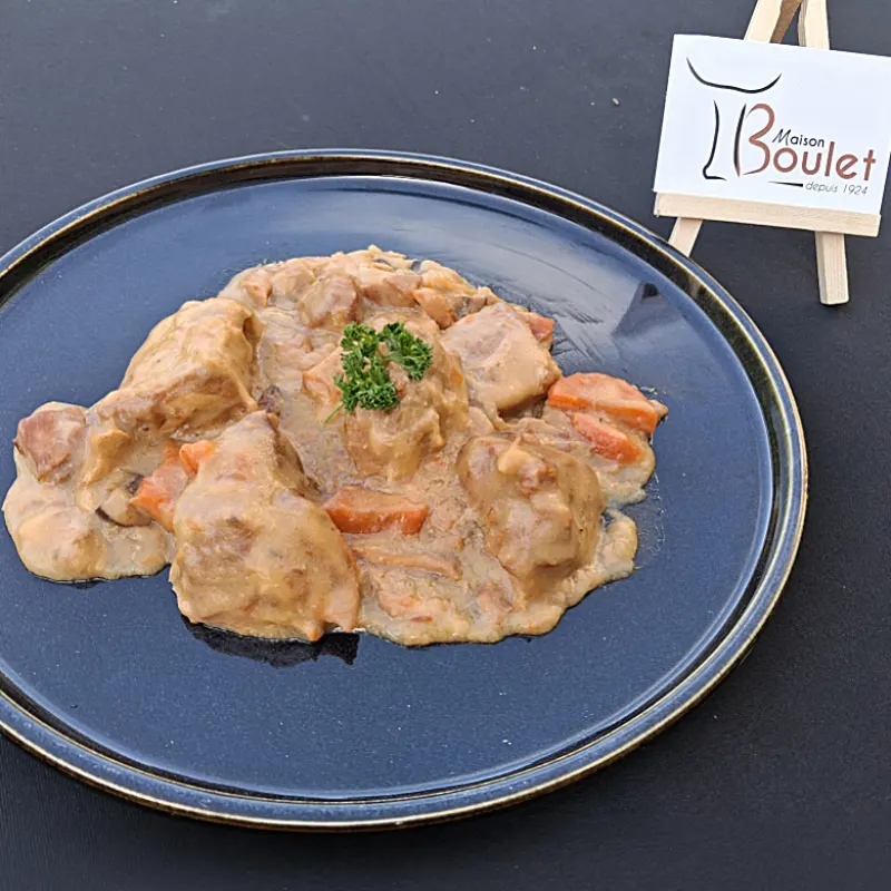 Photo de Blanquette de veau