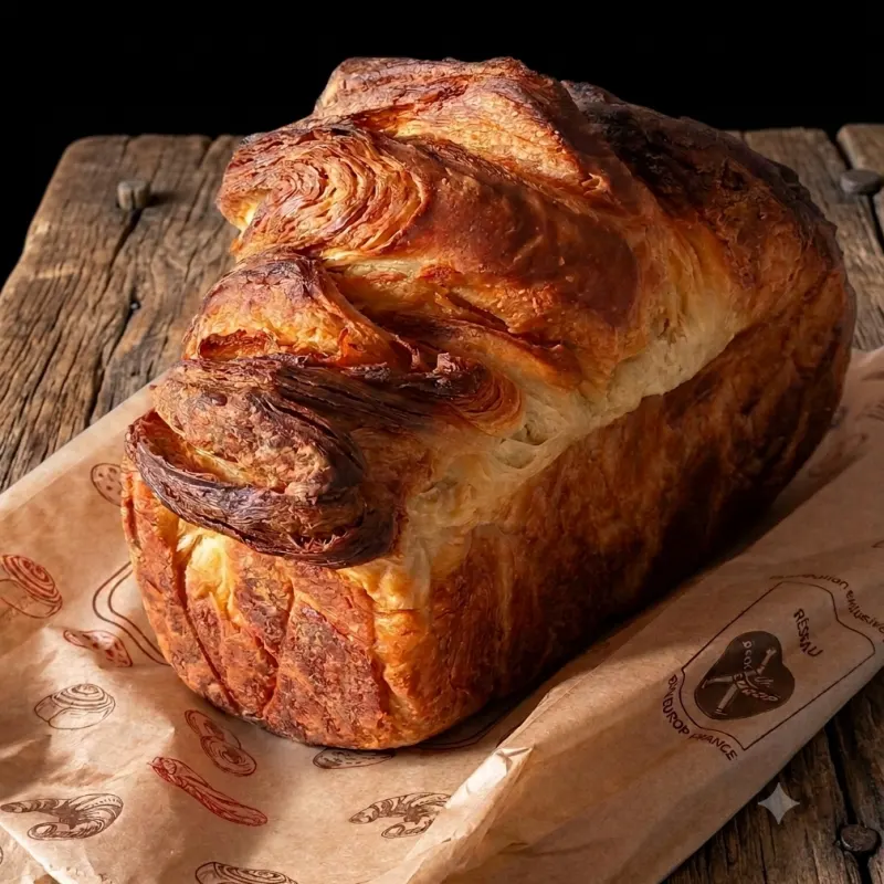 Photo de Brioche feuilletée