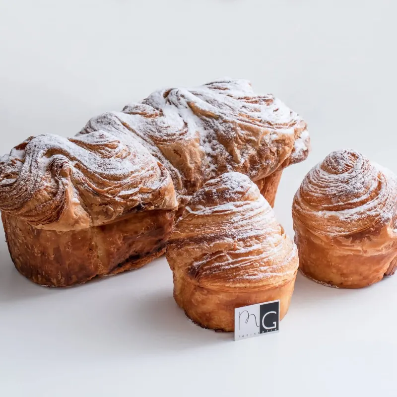 Photo de Brioche feuilletée