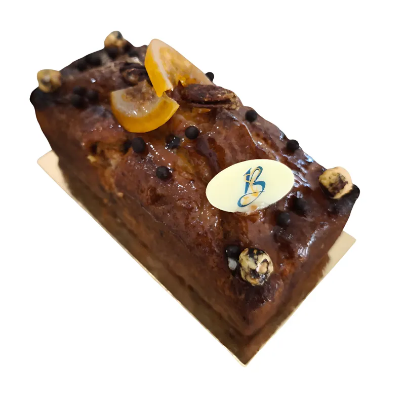 Photo de Cake chocolat et rhum