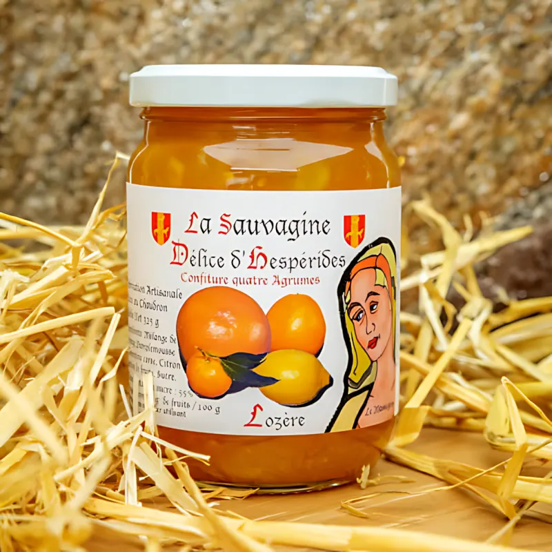 Photo de Confiture aux 4 agrumes