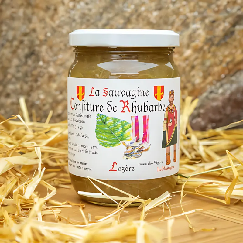 Photo de Confiture de rhubarbe