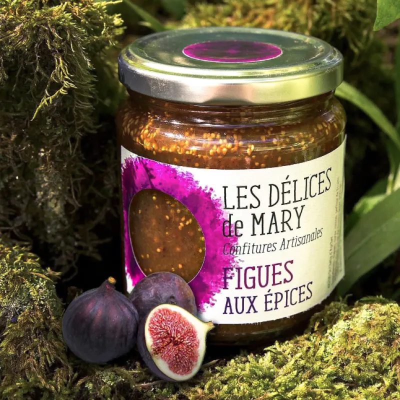 Photo de Confiture figues-framboises