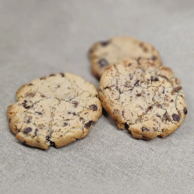 Photo de Cookie aux 2 chocolats