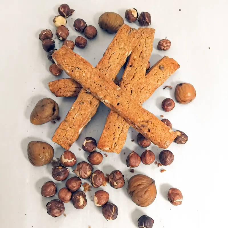 Photo de Croquant amande, noisette et châtaigne