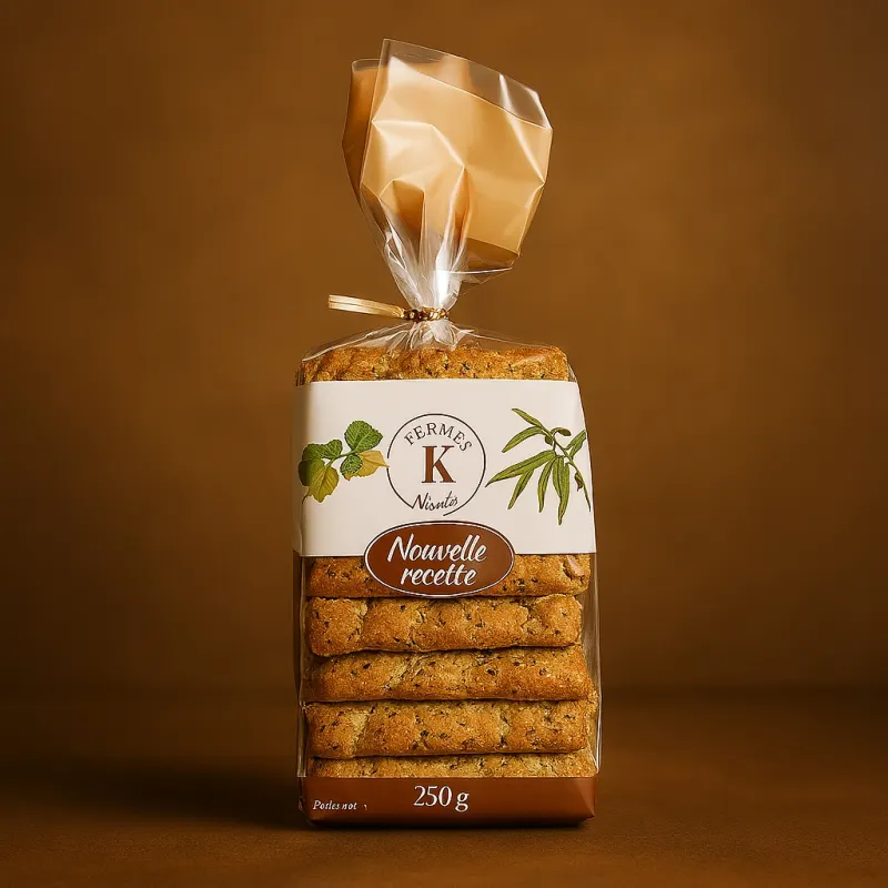 Photo de Croquant farine de châtaigne aux amandes et  noisettes