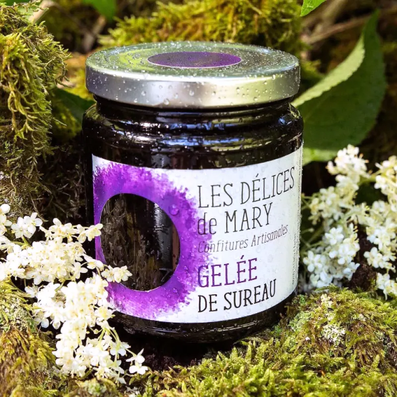 Photo de Gelée de sureau