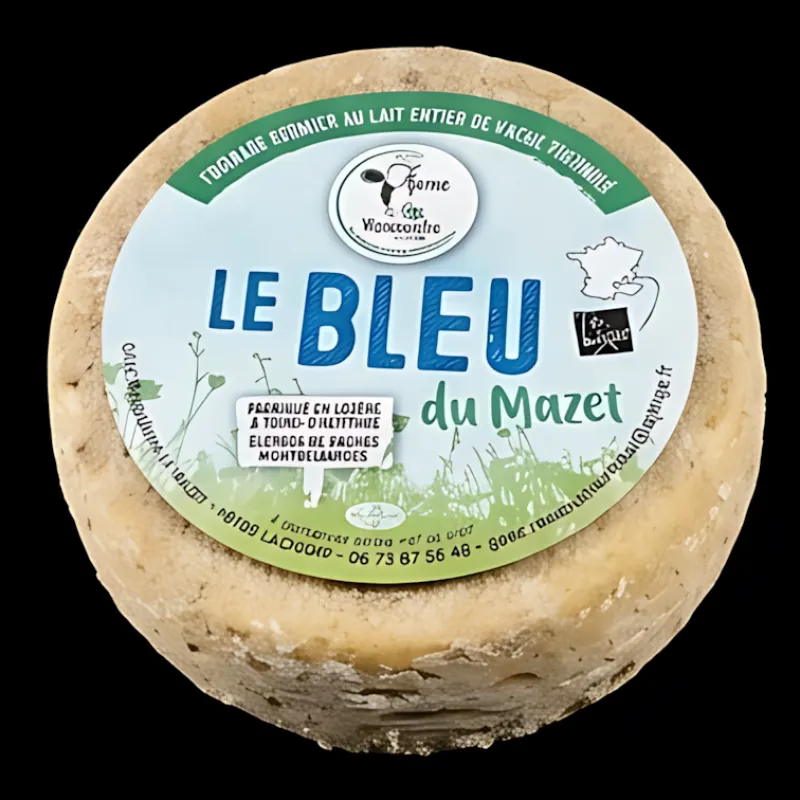 Photo de Le bleu du Mazet