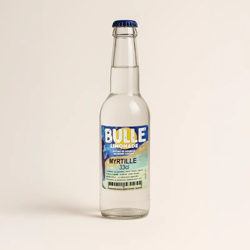 Photo de Limonade à la myrtille