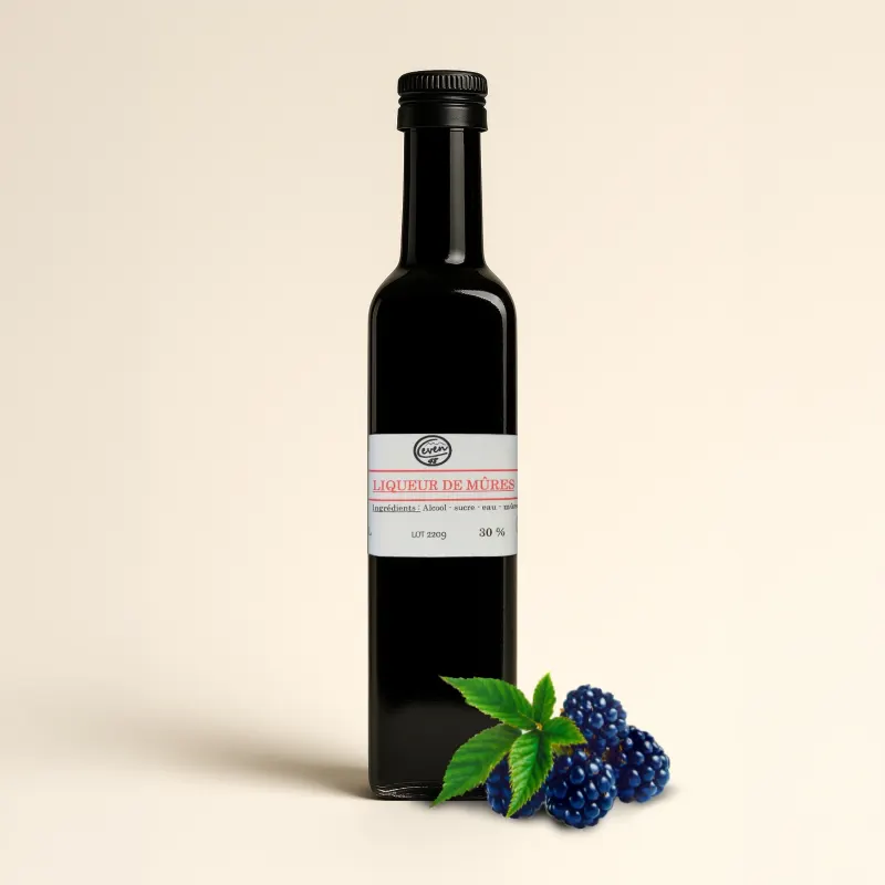 Photo de Liqueur de mûres