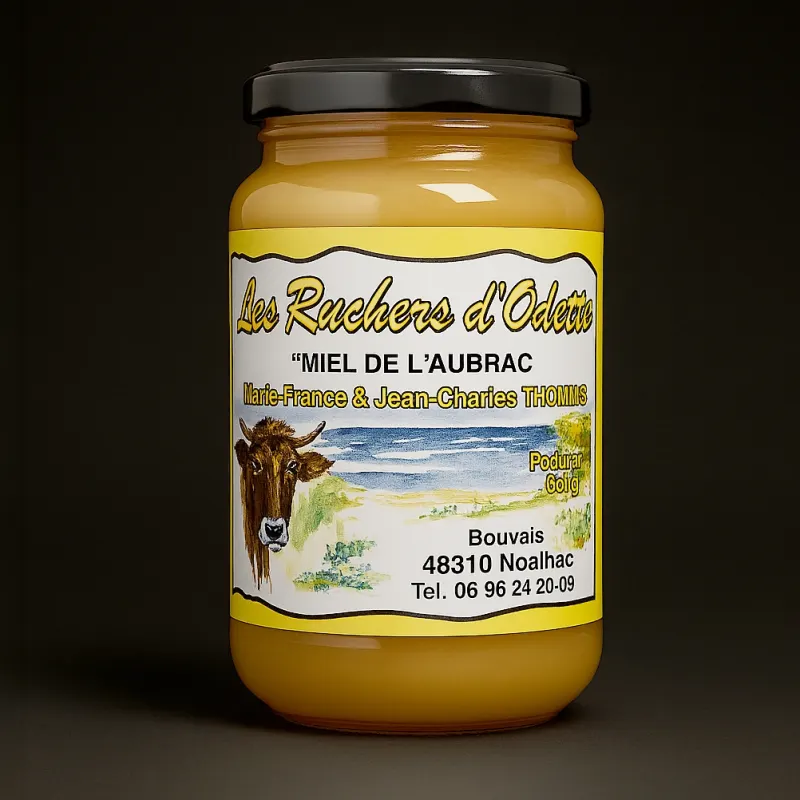 Photo de Miel de l'Aubrac