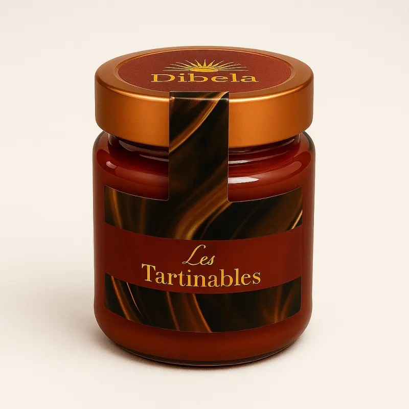 Photo de Pâte à tartiner aux pralines