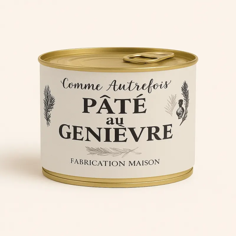 Photo de Pâté de porc au genièvre
