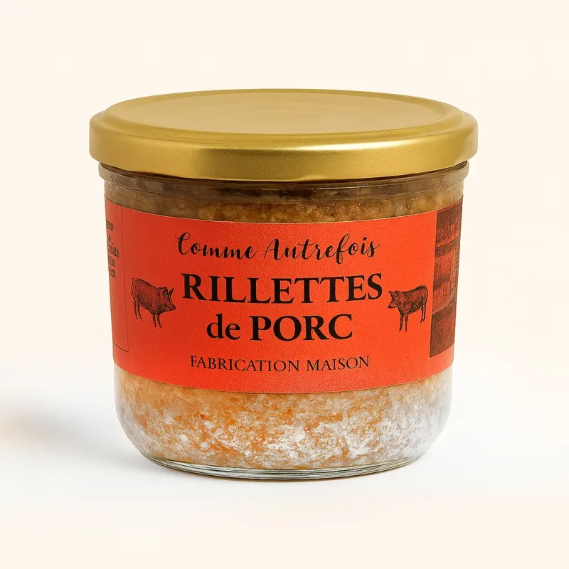 Photo de Rillettes de porc