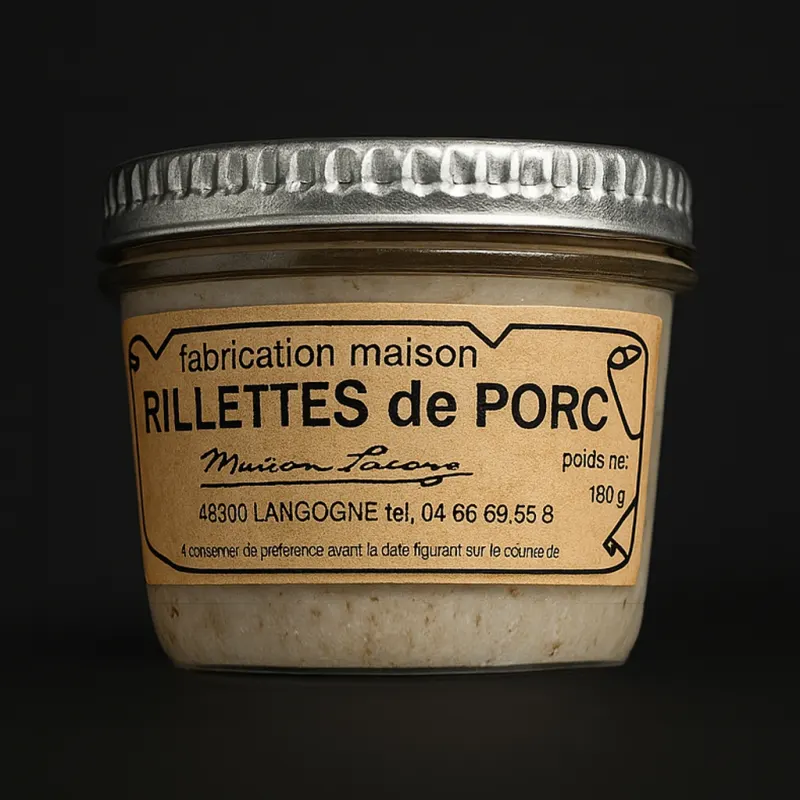 Photo de Rillettes de porc