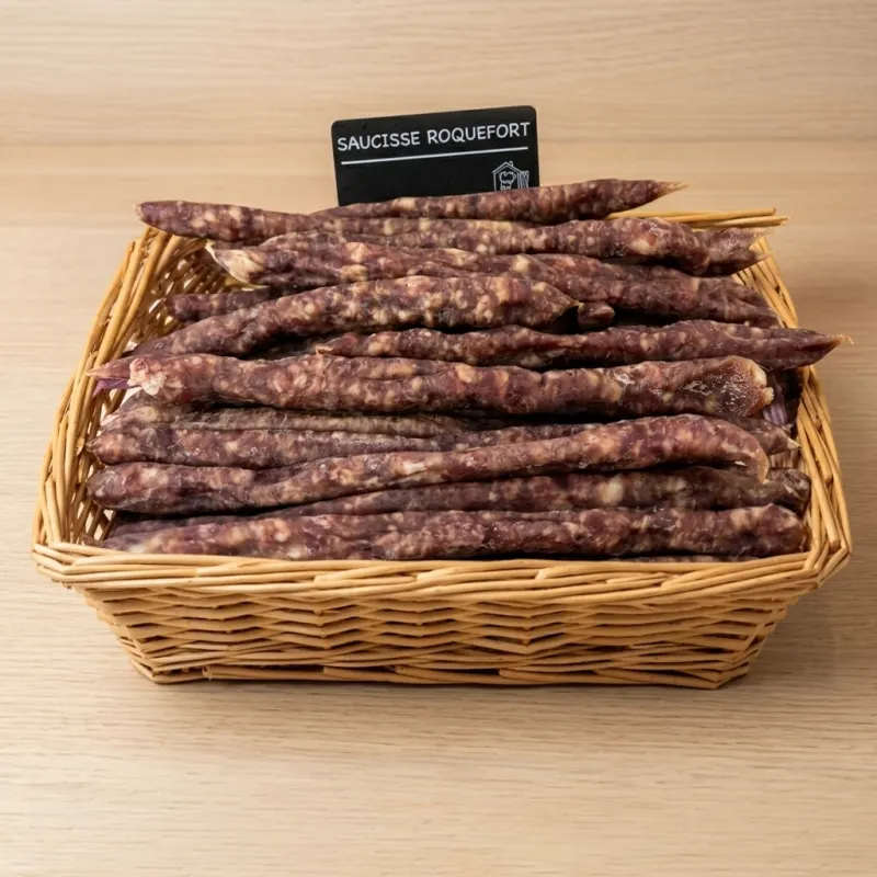 Photo de Saucisse au roquefort