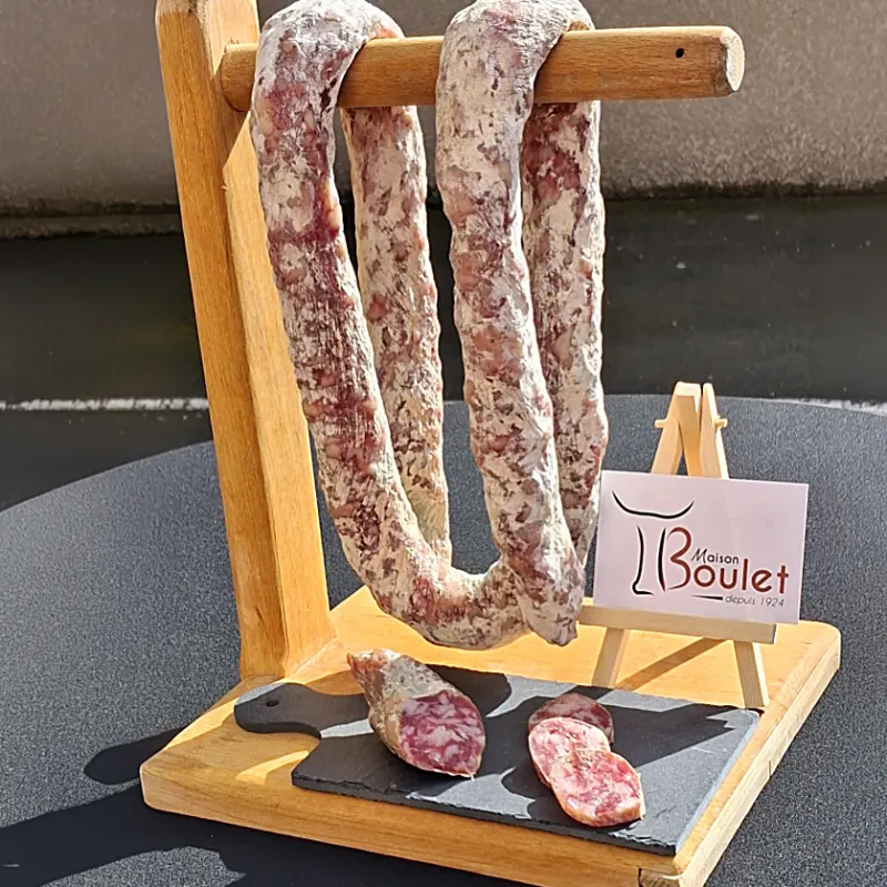 Photo de Saucisse sèche pur porc