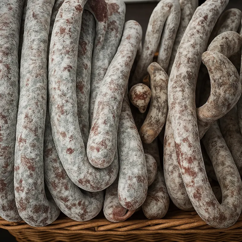 Photo de Saucisse sèche pur porc