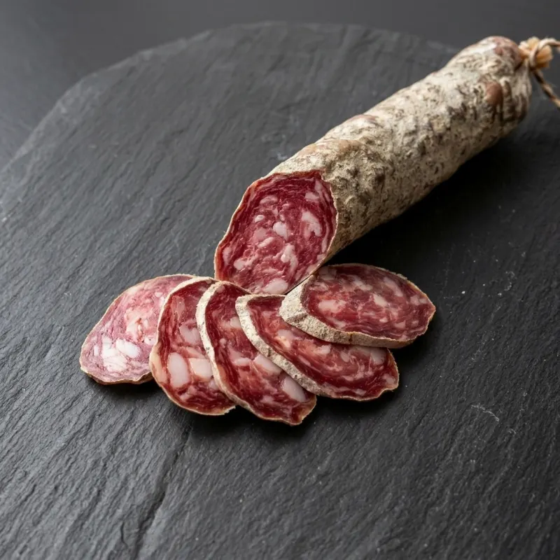 Photo de Saucisse sèche pur porc