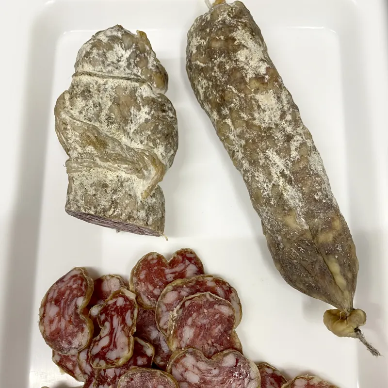 Photo de Saucisson sec pur porc