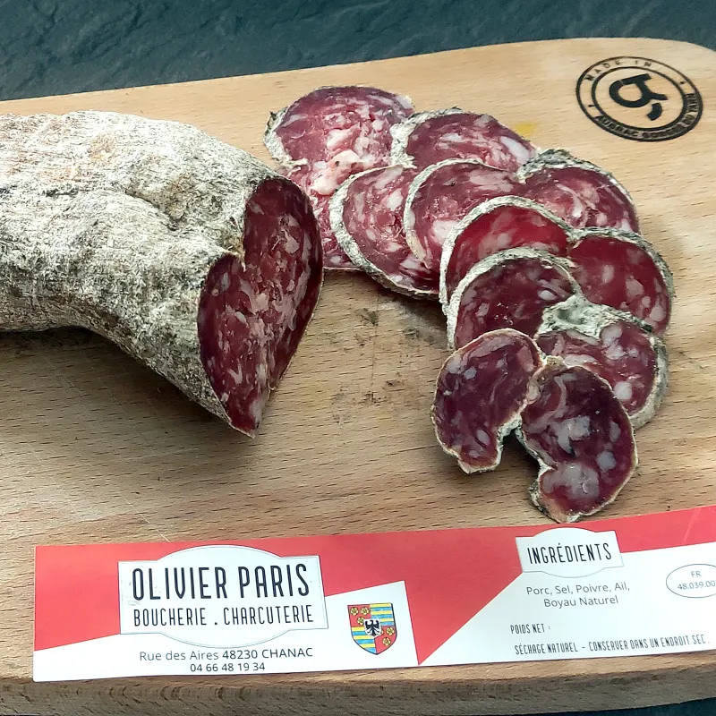 Photo de Saucisson sec pur porc