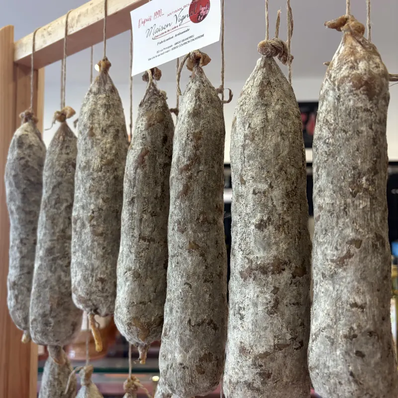 Photo de Saucisson sec pur porc