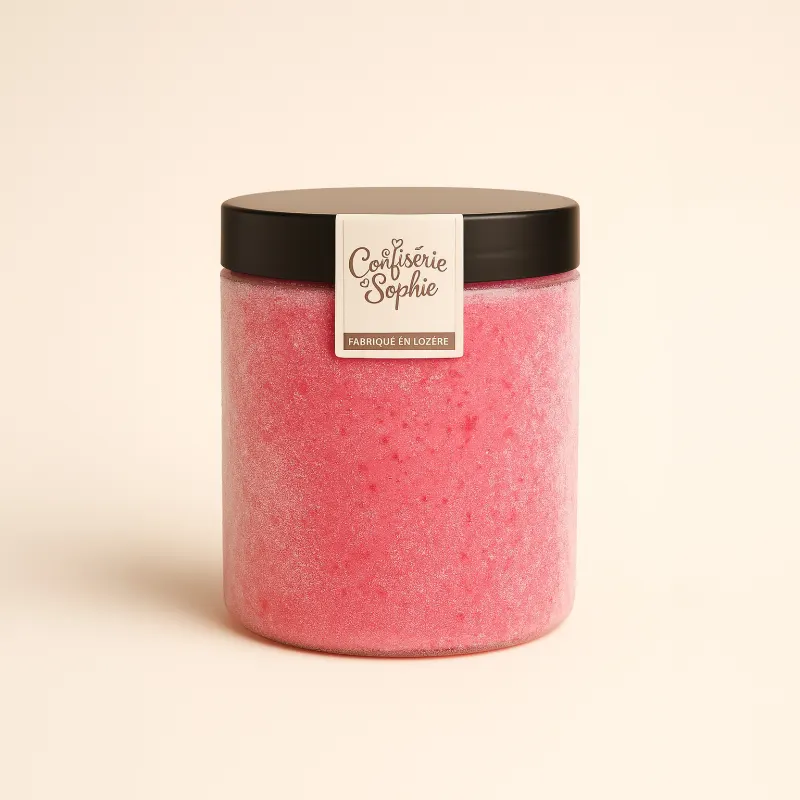 Photo de Sorbet framboise