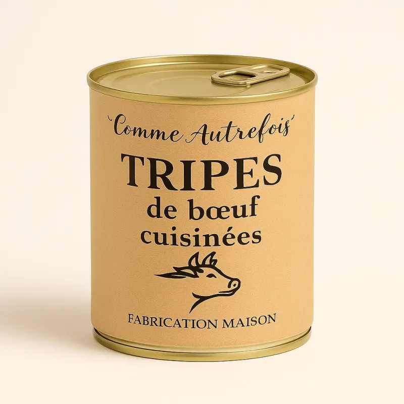 Photo de Tripes de bœuf cuisinées à la tomate