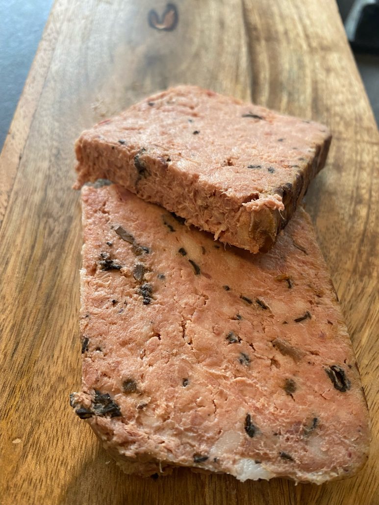 TERRINE & PÂTÉ DE FOIE DE VOLAILLETerrine foie de volailles et cèpes Lozère Gourmande